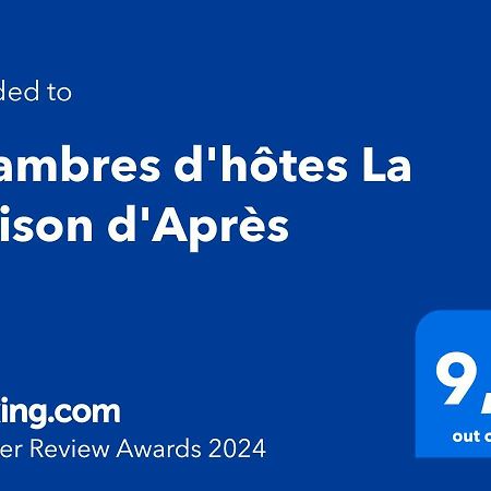 שרול Chambres D'Hotes La Maison D'Apres מראה חיצוני תמונה